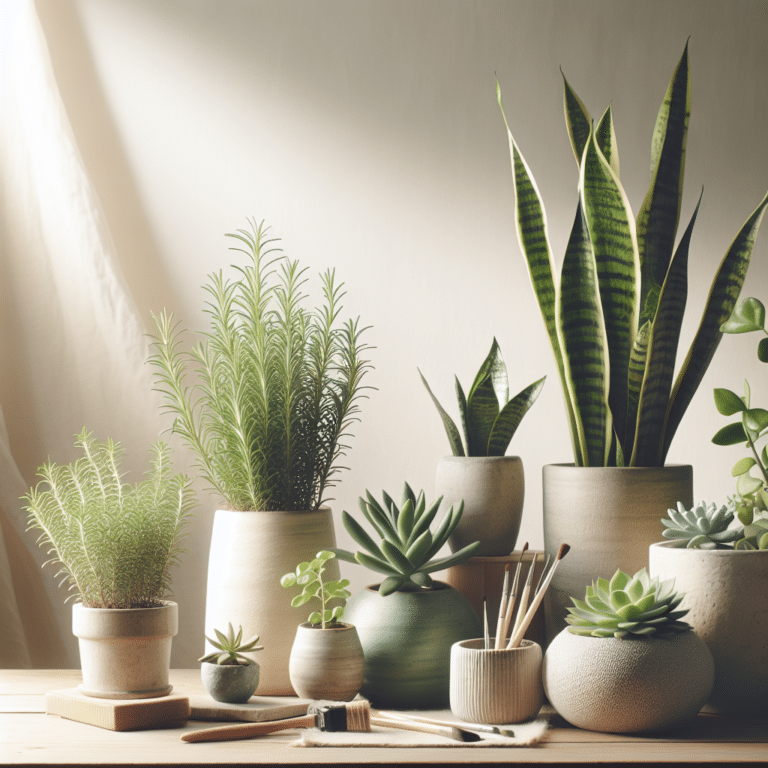 Plantas que aumentam a concentração e a produtividade