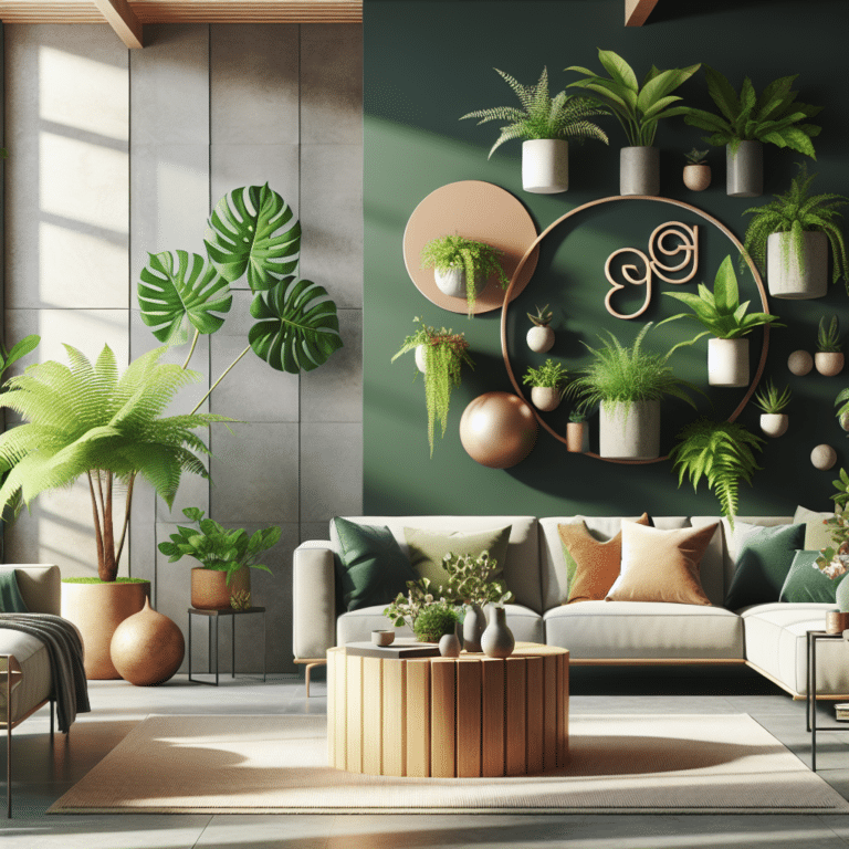 Como Combinar Plantas na Decoração: Harmonia e Estilo