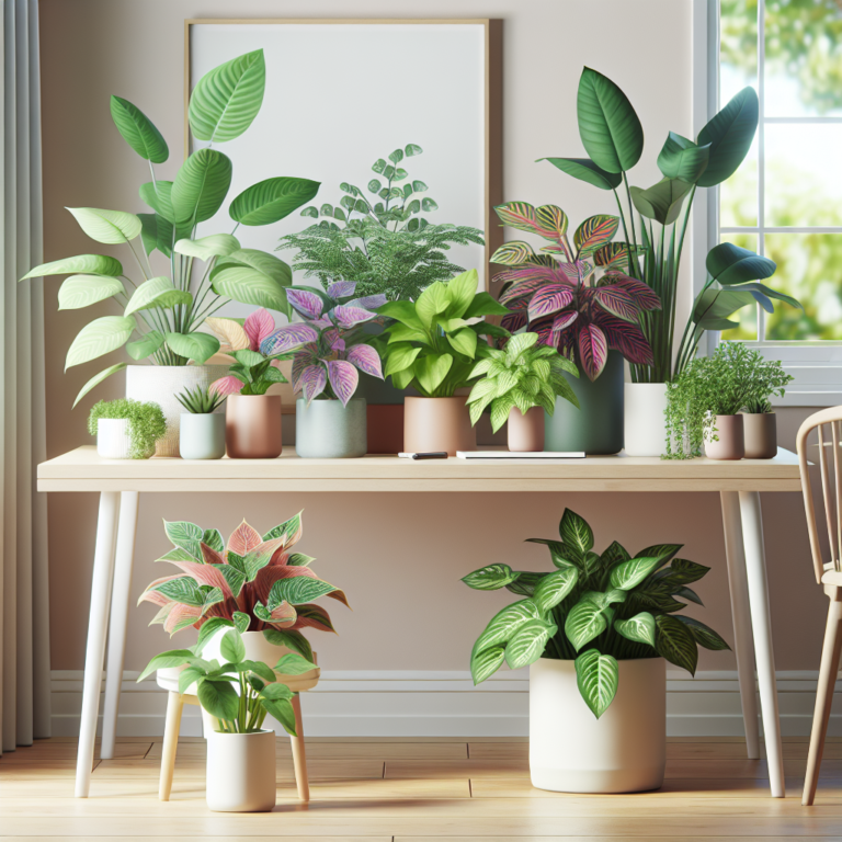 Plantas para Mesa de Trabalho: Alegria e Foco