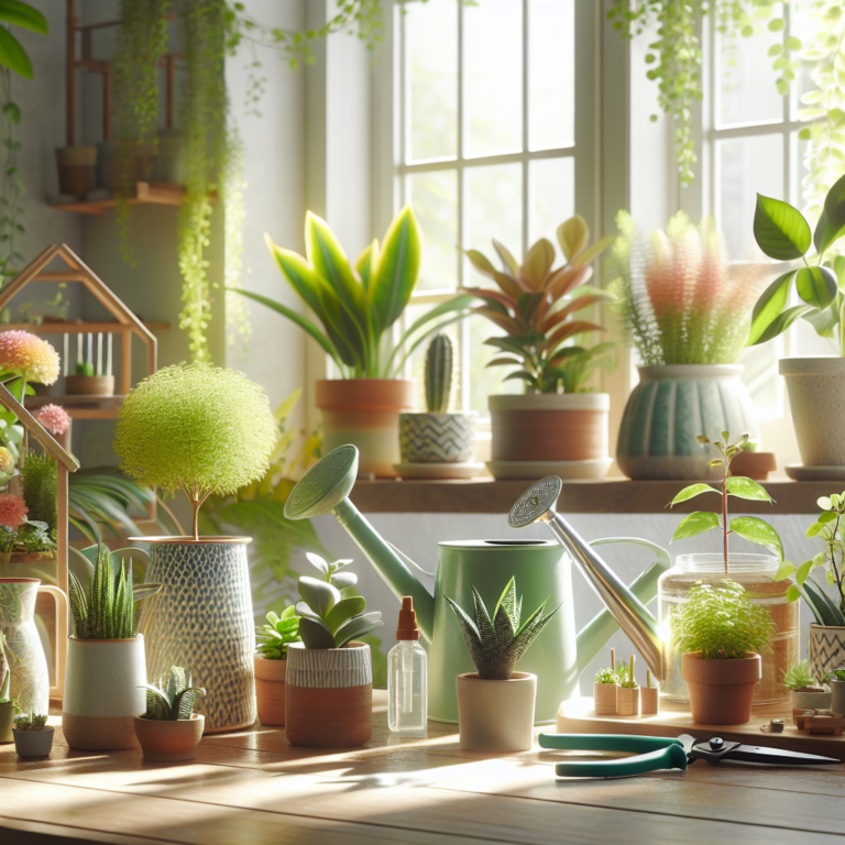cuidados com plantas pequenas de interior