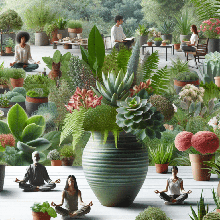como plantas ajudam na saúde mental