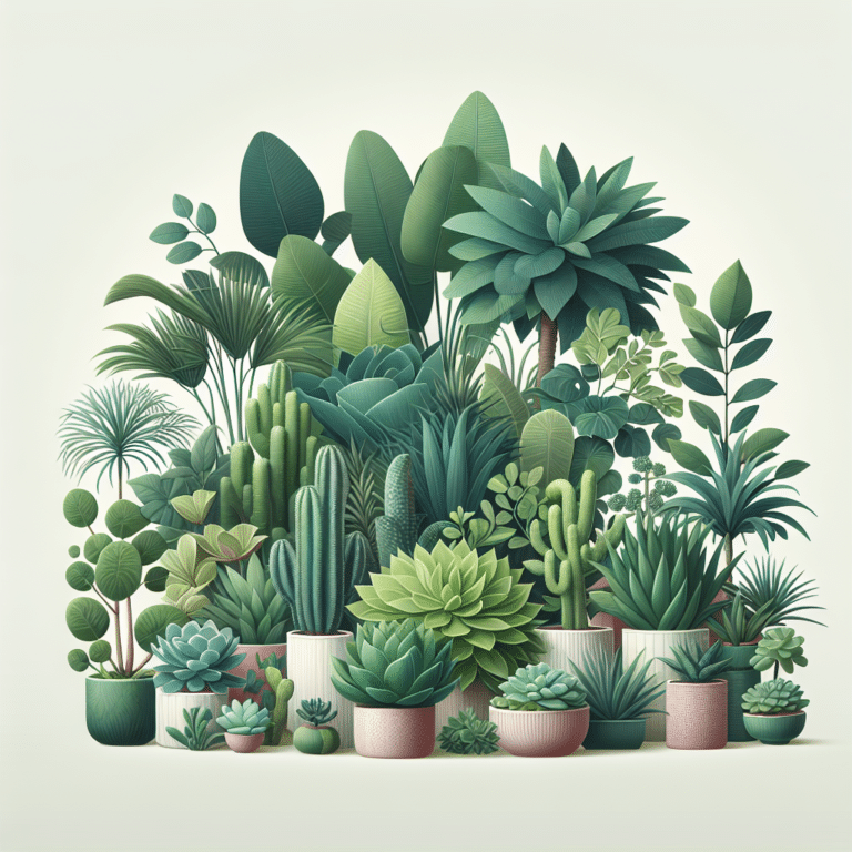 plantas que filtram poluição do ar e são fáceis de cuidar