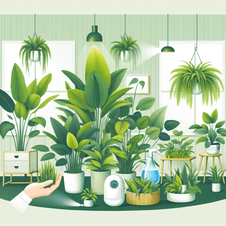 benefícios das plantas tropicais internas