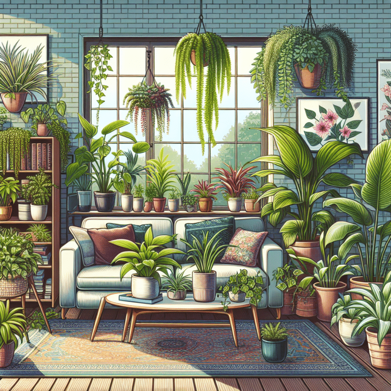 plantas de casa que reduzem alergias