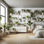 Como escolher as plantas ideais para um quarto moderno
