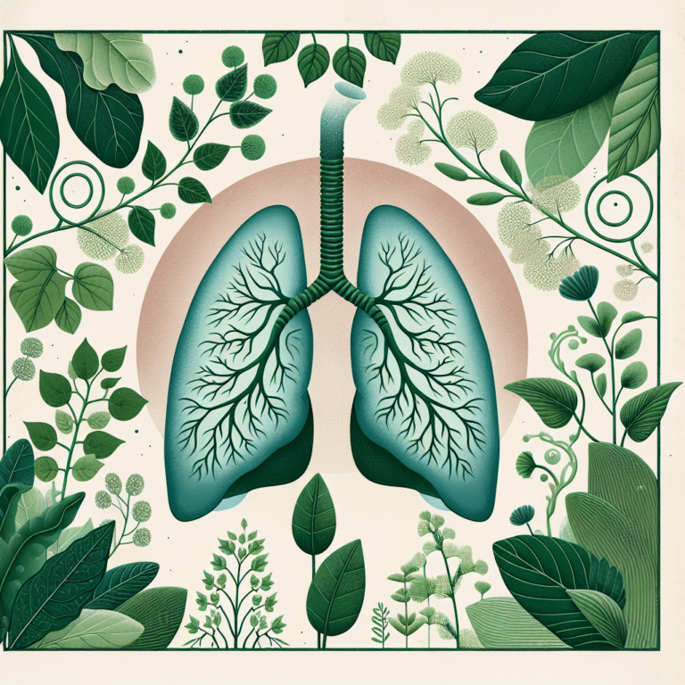 plantas que ajudam problemas respiratórios