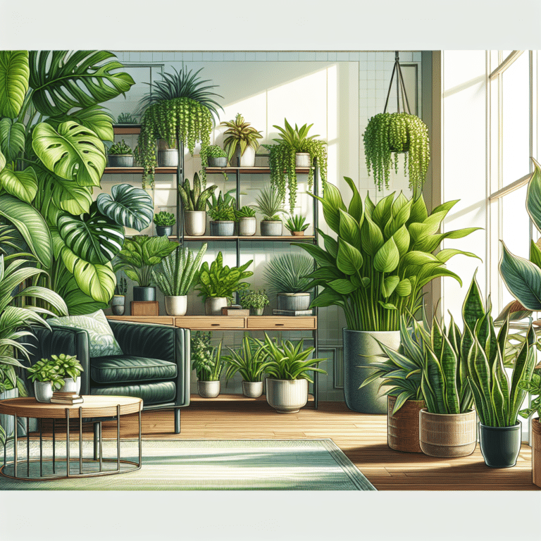 plantas de interior para apartamento