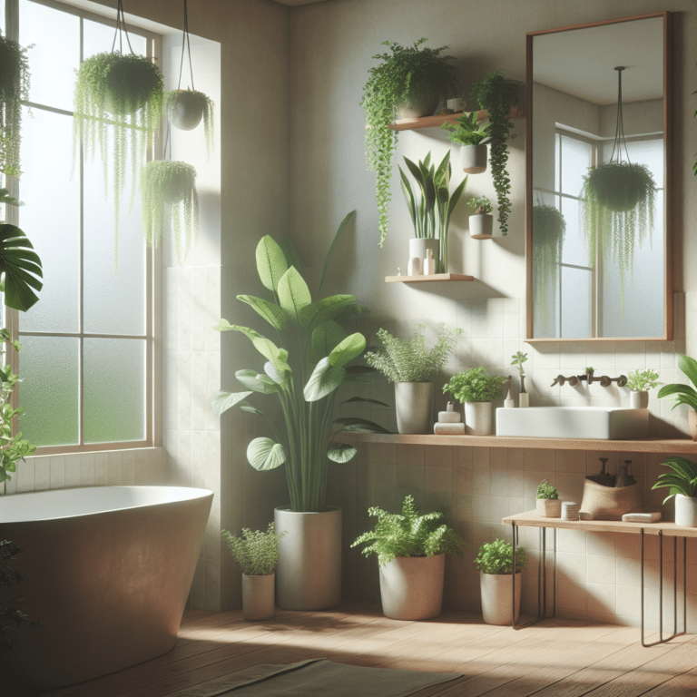 Plantas Decorativas para Banheiro: Renovação e Frescor