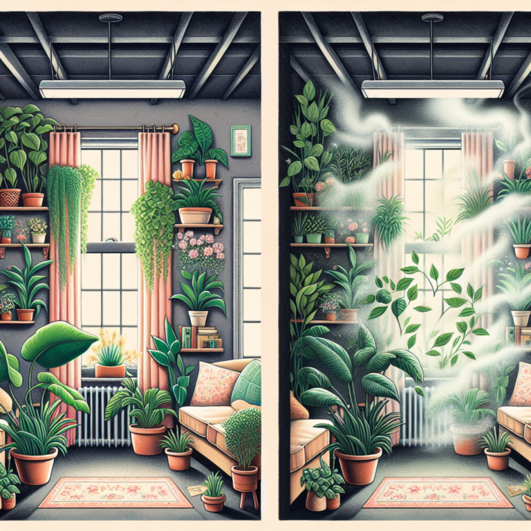 plantas que reduzem poluição interna