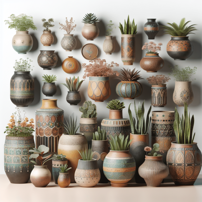 Vasos Decorativos para Plantas Internas: Estilo em Cada Detalhe