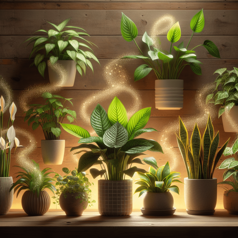 plantas de interior que limpam o ar e trazem benefícios