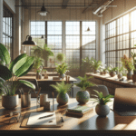 Plantas para escritório bonito: promova a produtividade com verde