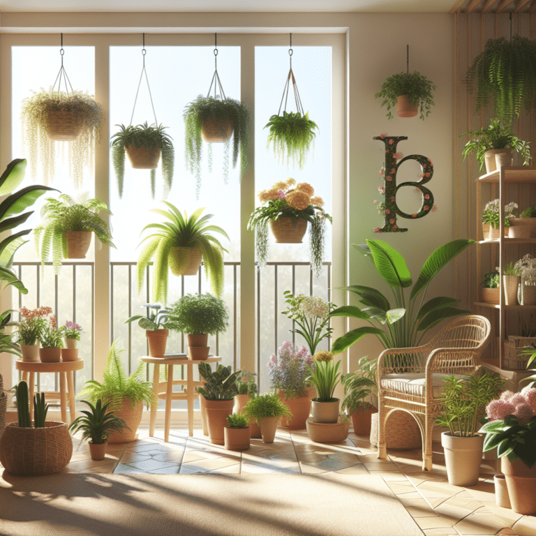 Plantas para Varanda Interna: Oásis em Casa