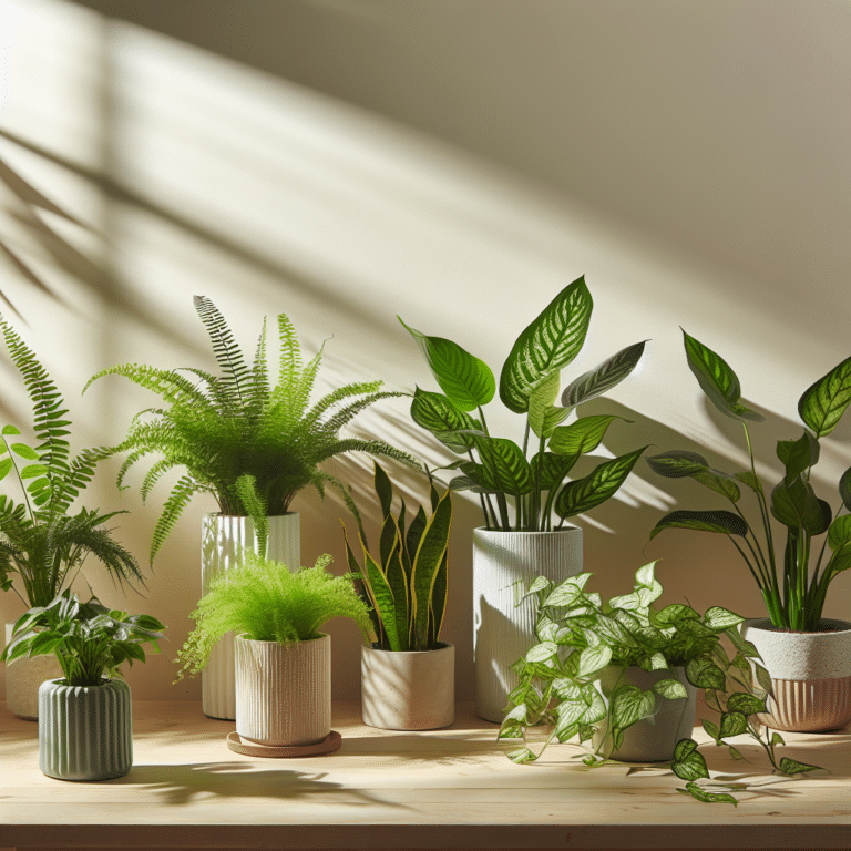 plantas naturais que melhoram a qualidade do ar em ambientes fechados