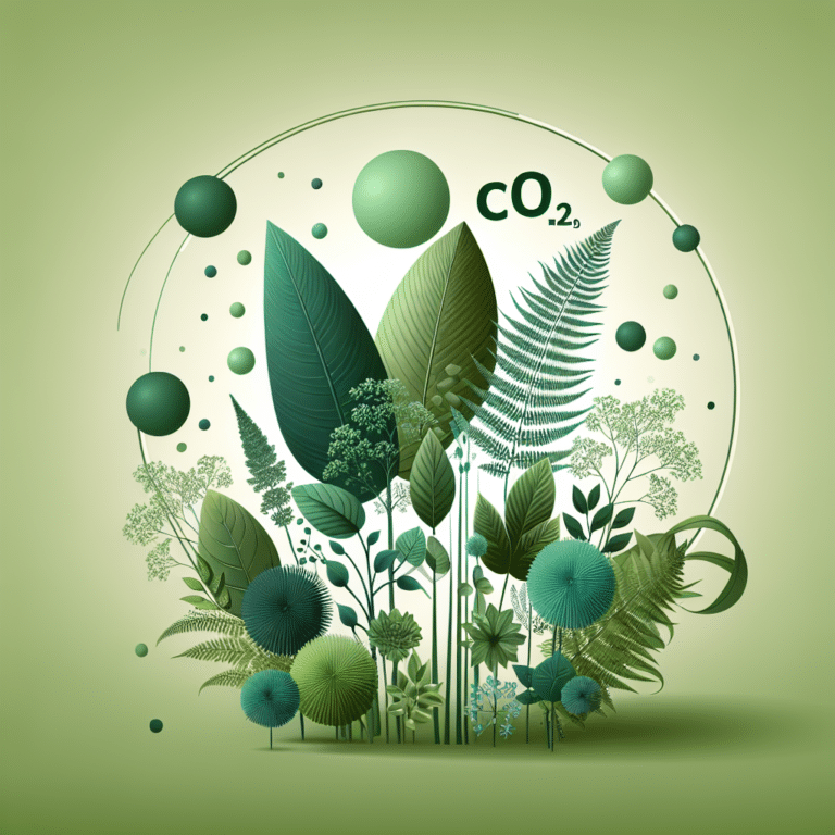 plantas que absorvem CO2