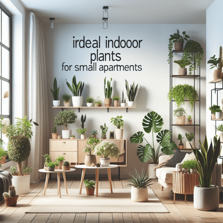 plantas de interior ideais para apartamentos pequenos