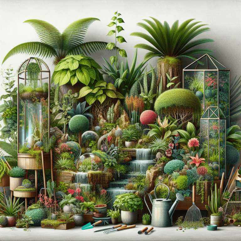 Ideias de Jardins Internos: Crie Seu Espaço Verde