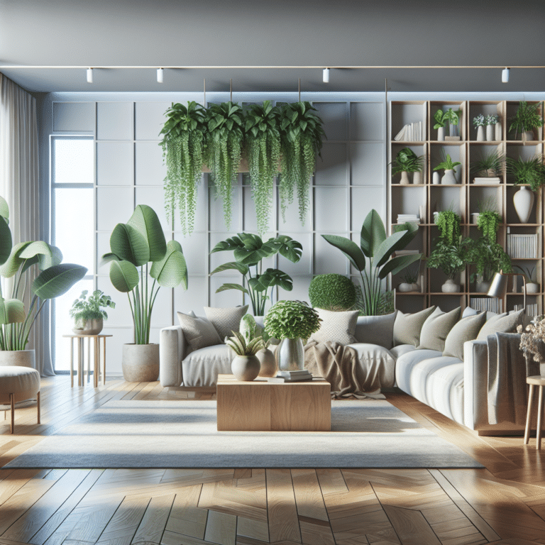 Decoração com Plantas Grandes: Impacto Visual em Ambientes