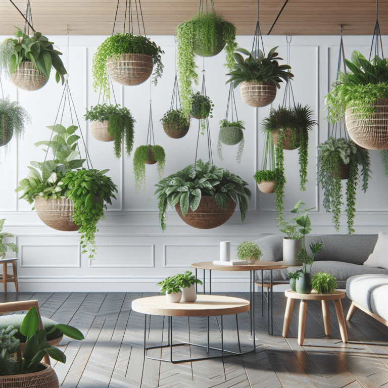 Plantas Pendentes para Decoração: Um Verde que Sobressai