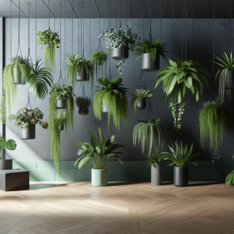 Plantas pendentes: a nova tendência em decoração