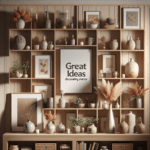 grandes ideias: adornando prateleiras