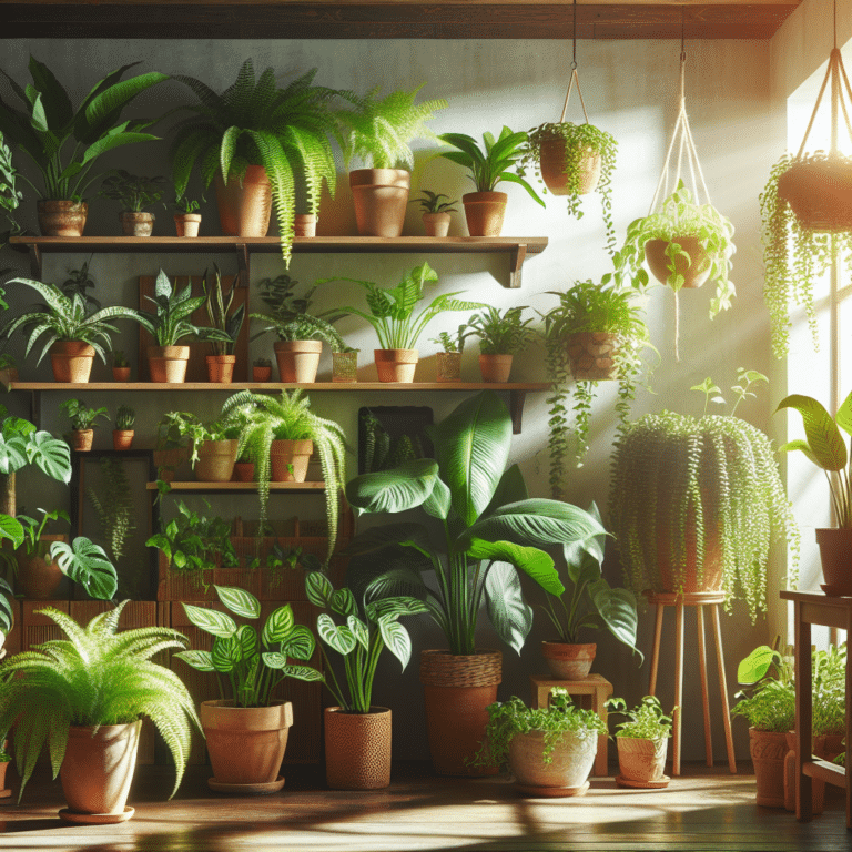 plantas que aumentam a umidade do ar