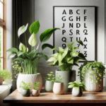 Plantas que reduzem odores desagradáveis do ambiente
