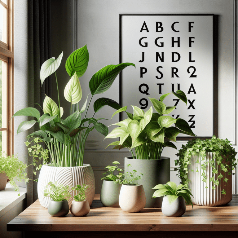 Plantas que reduzem odores desagradáveis do ambiente