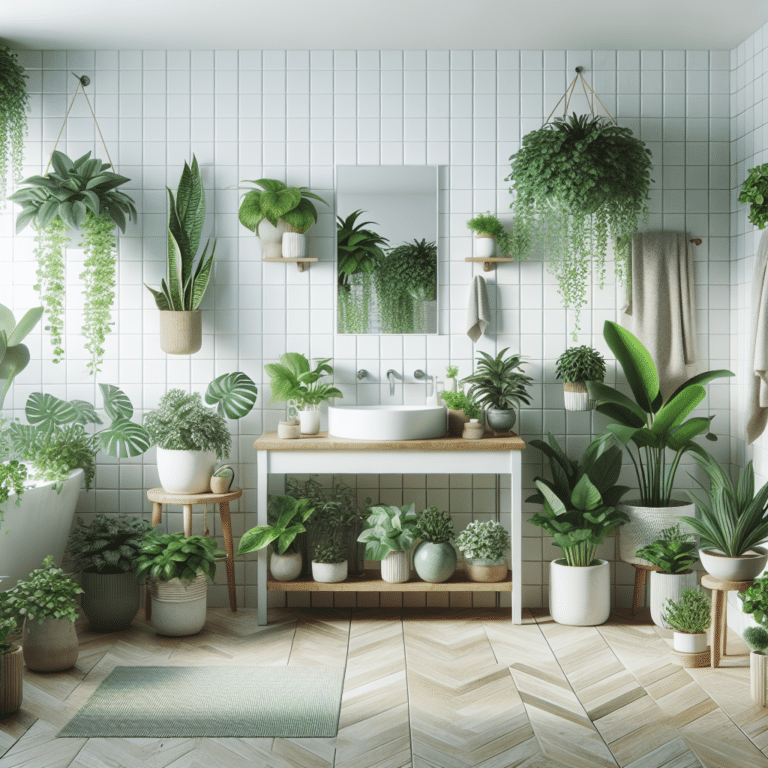 Plantas Decorativas para Banheiro: Renovação e Frescor
