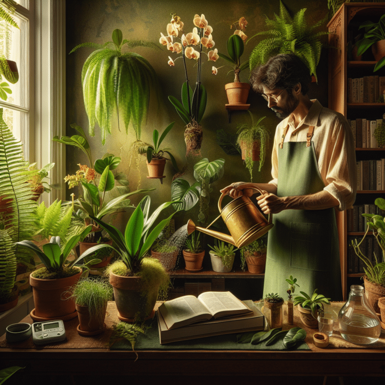 cuidados com plantas tropicais dentro de casa