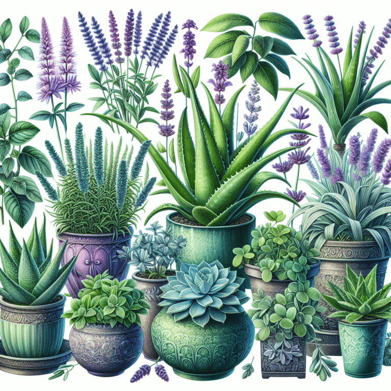 plantas que promovem o bem-estar