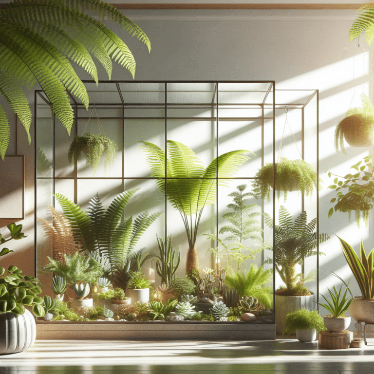 Ideias de Jardins Internos: Crie Seu Espaço Verde