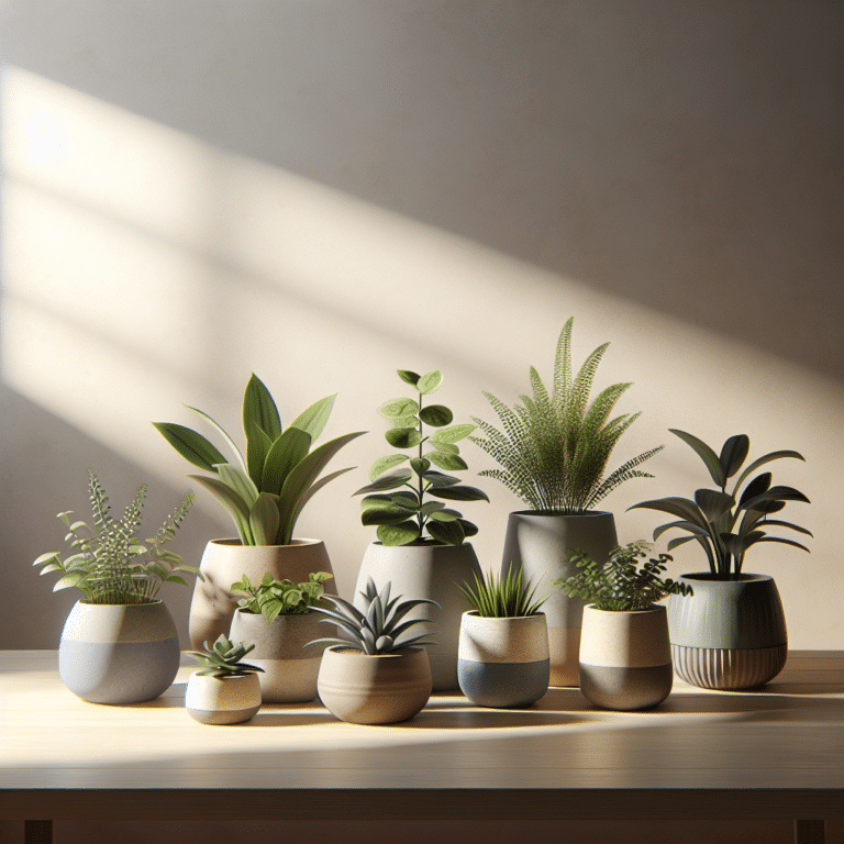 melhores plantas para purificar o ar