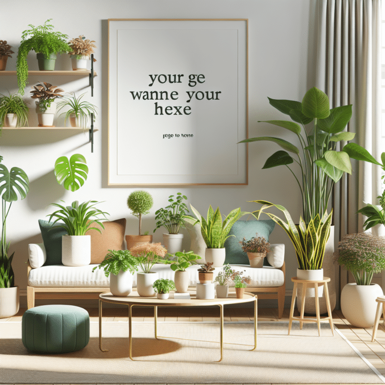 plantas de interior sem manutenção