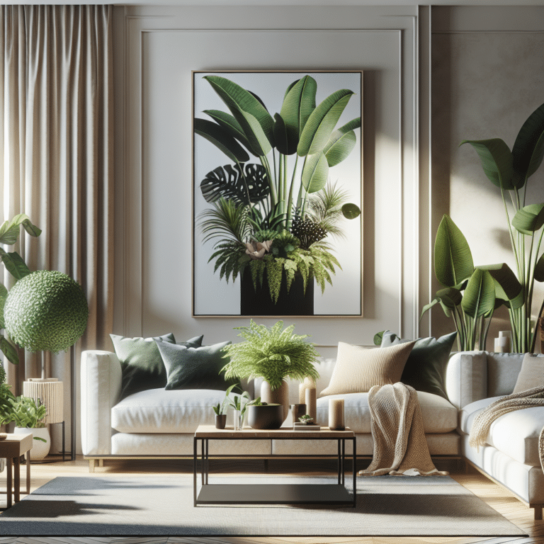 Decoração com Plantas Grandes: Impacto Visual em Ambientes