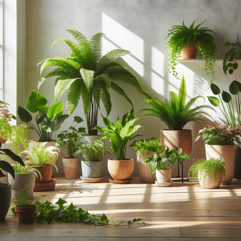 plantas que reduzem odores do ambiente