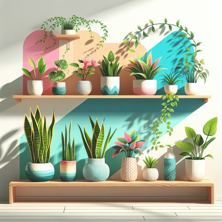 plantas para melhorar ar de ambientes pequenos