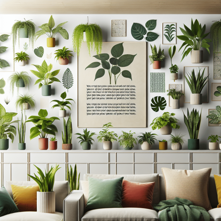 plantas de interior que limpam o ar