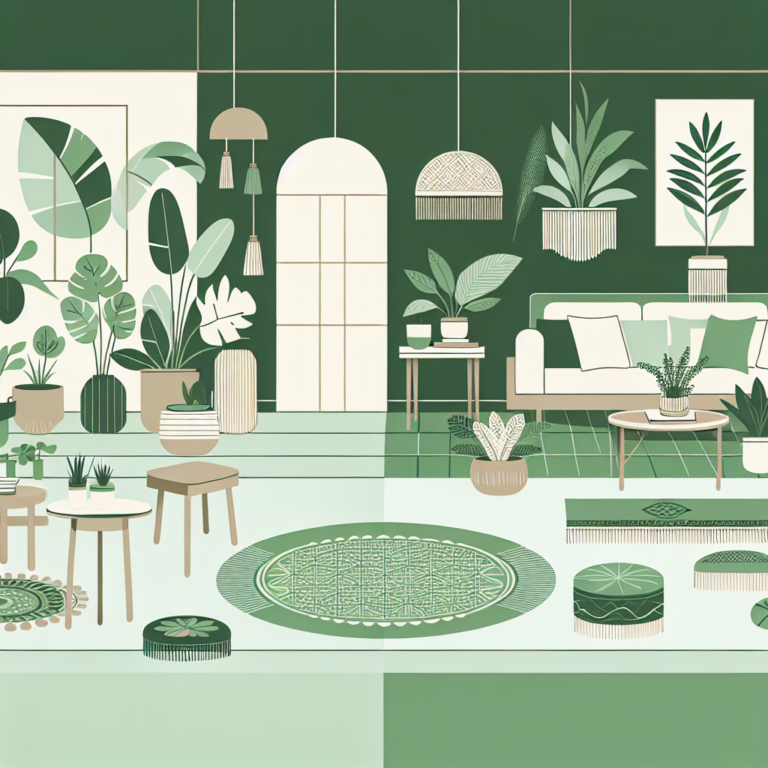 Decoração de Interiores com Verde Natural: Vantagens e Estilo