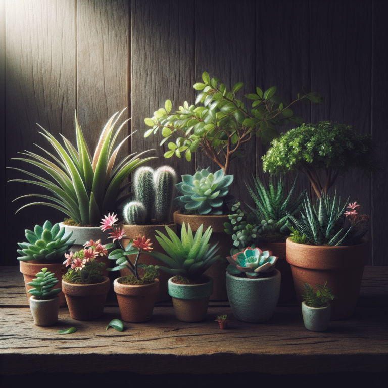 Pequenas plantas