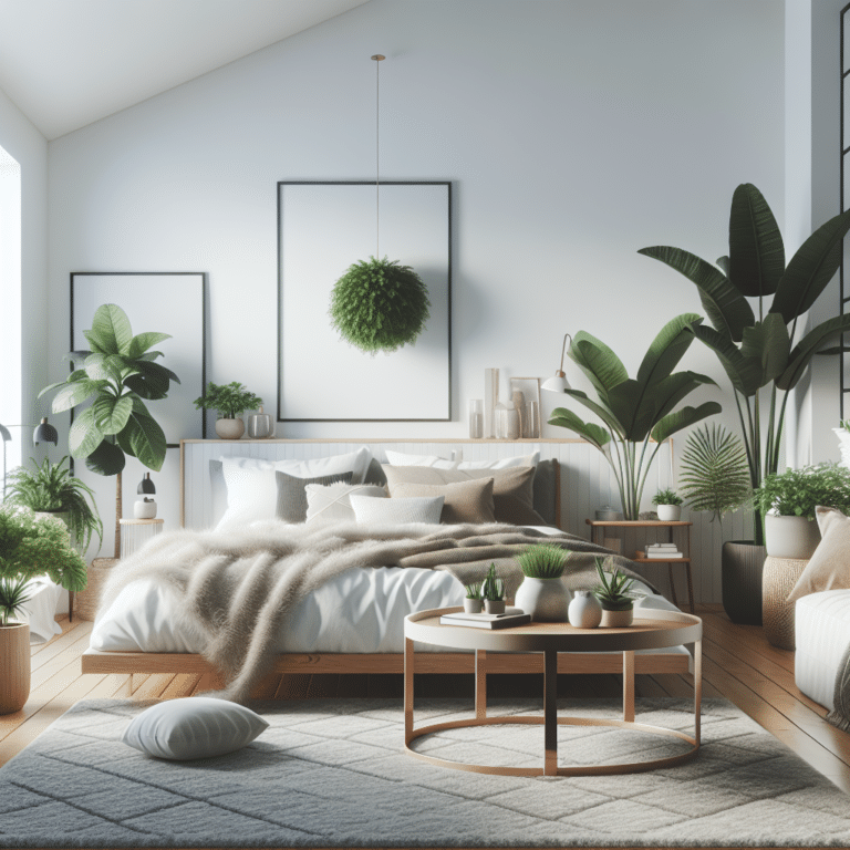 Plantas para Quarto Moderno: Estilo e Conforto