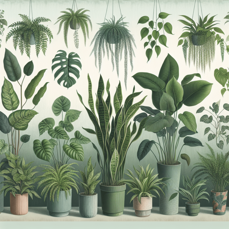 plantas que não precisam de sol direto