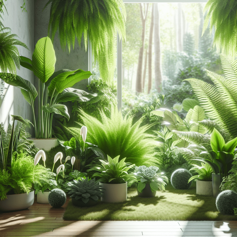 Purificação do ar com plantas naturais: conheça as melhores opções