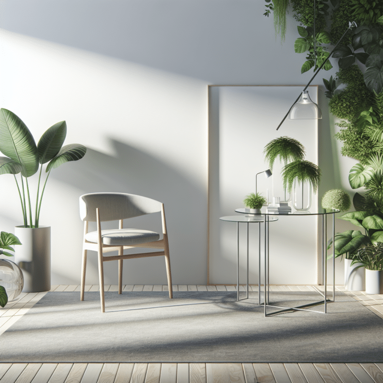 Decoração minimalista com plantas: simplicidade e elegância