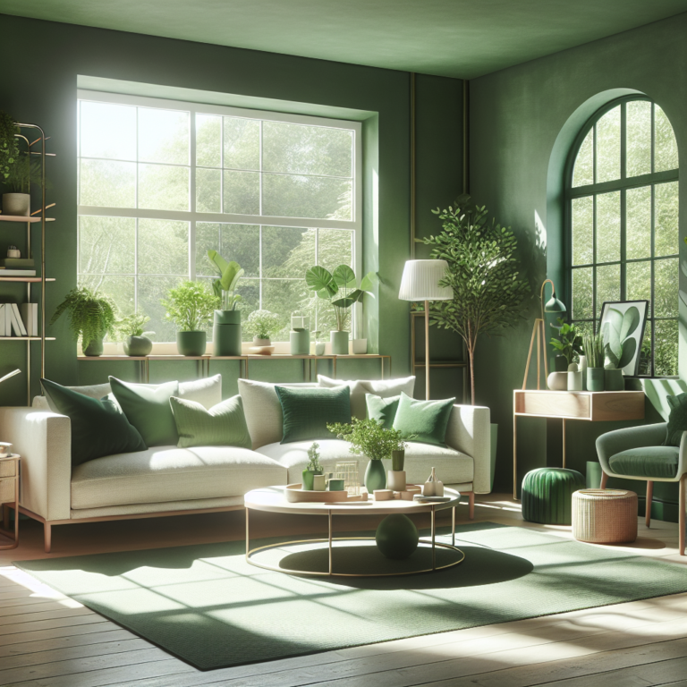Decoração de Interiores com Verde Natural: Vantagens e Estilo