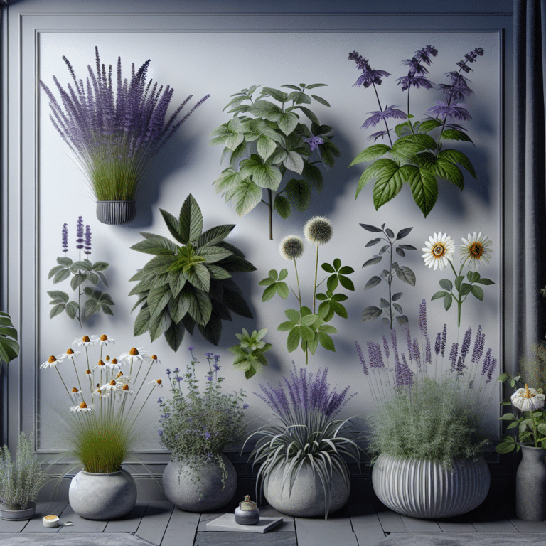 Plantas que melhoram a qualidade do sono e o relaxamento