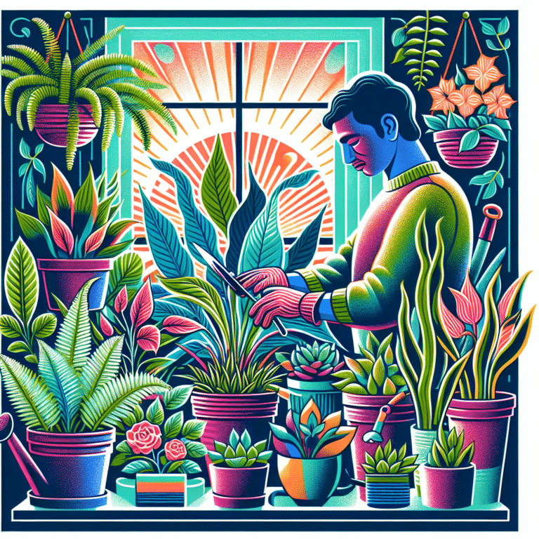 como cuidar de plantas de interior