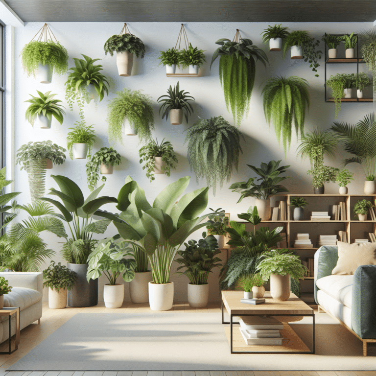 plantas purificadoras de ambientes internos