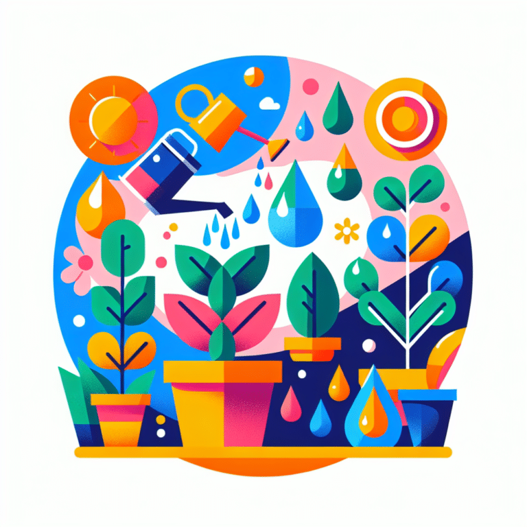 rega correta de plantas purificadoras