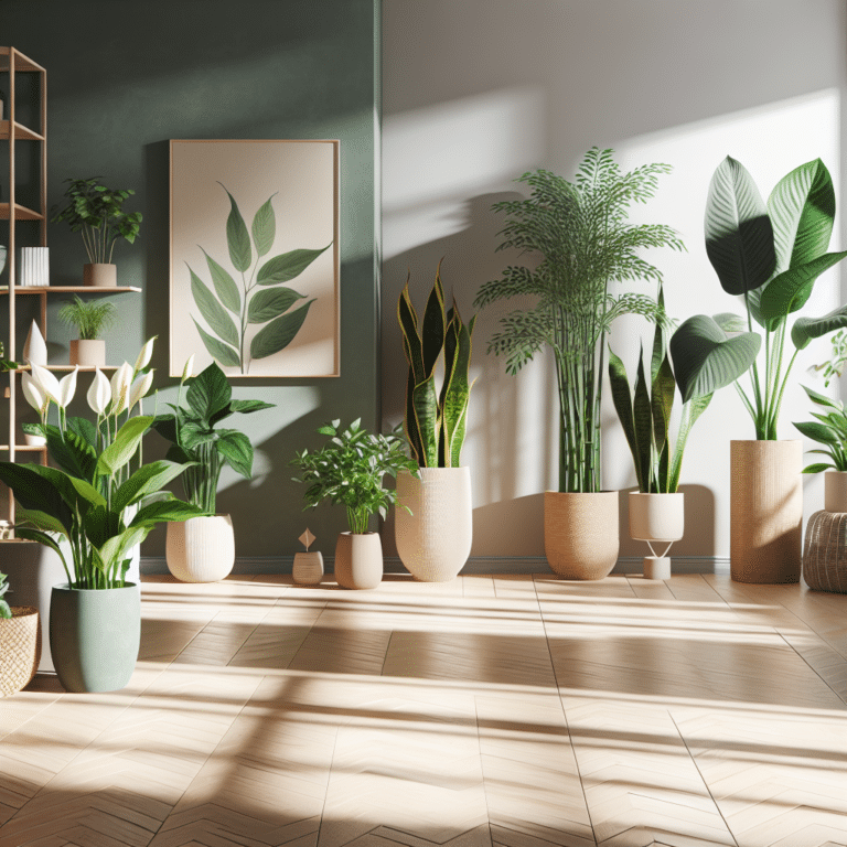 plantas de interior que aliviam estresse